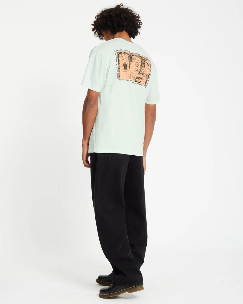 Crazybal T-shirt - CLOUD BLUE