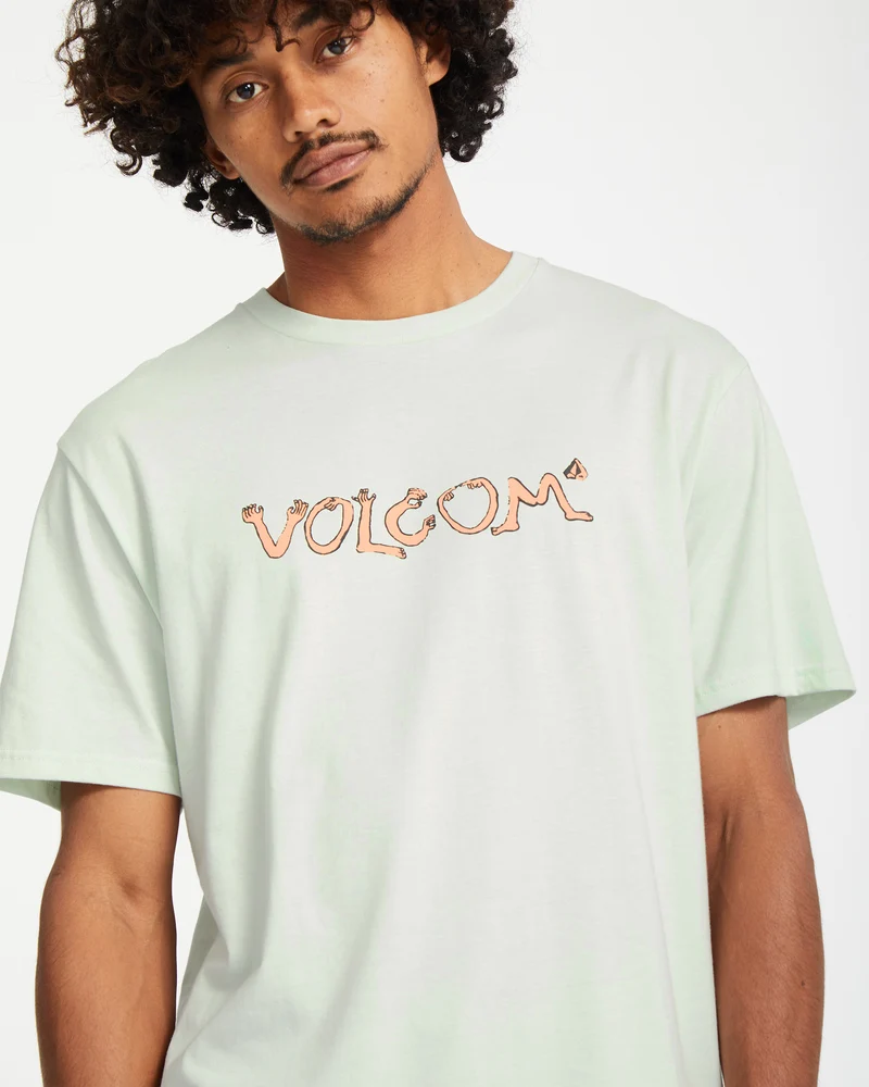 Crazybal T-shirt - CLOUD BLUE