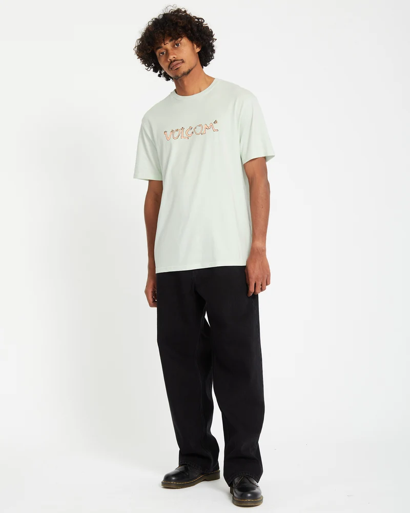 Crazybal T-shirt - CLOUD BLUE
