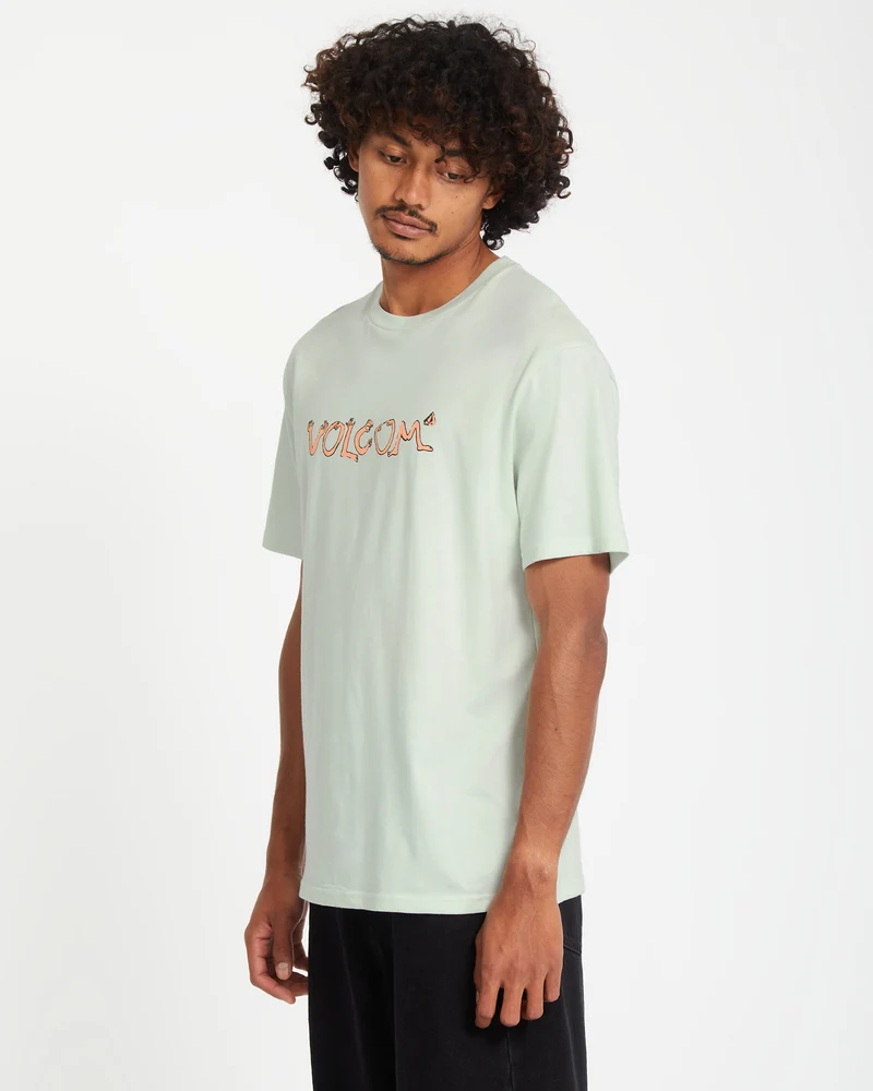 Crazybal T-shirt - CLOUD BLUE