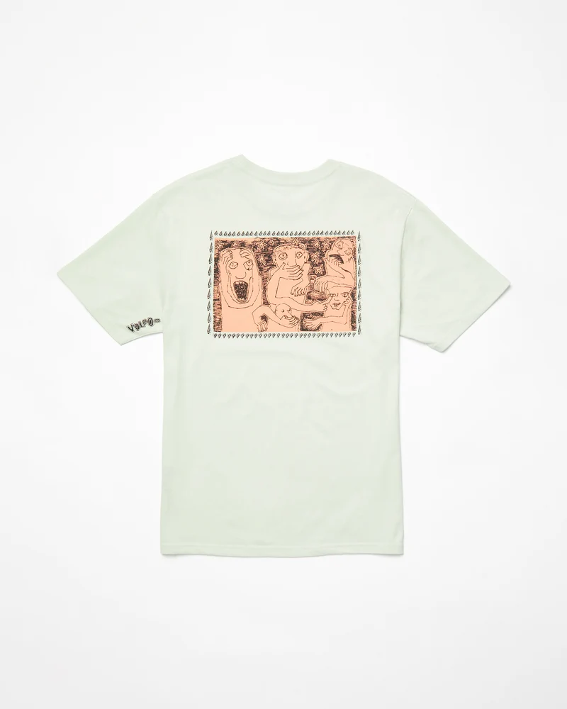 Crazybal T-shirt - CLOUD BLUE