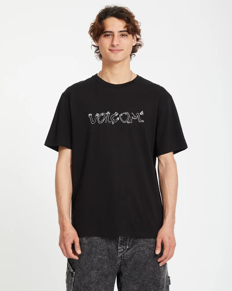 Crazybal T-shirt - BLACK