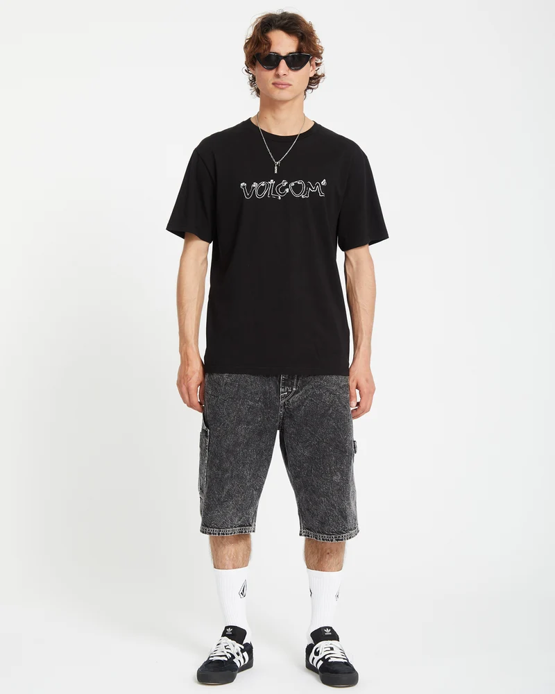 Crazybal T-shirt - BLACK
