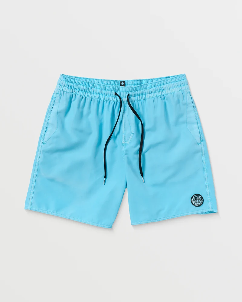 Center Trunk 17" Boardshorts - RESIN BLUE