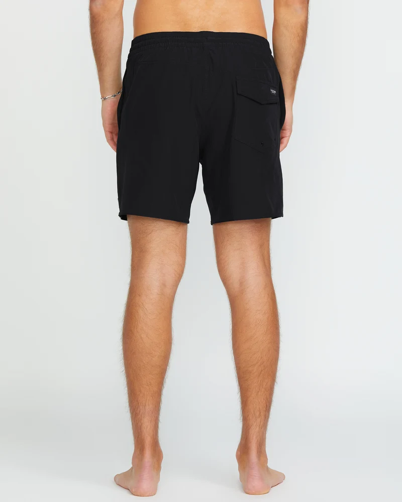 Filip Rygalski Trunk 17" Boardshorts - BLACK