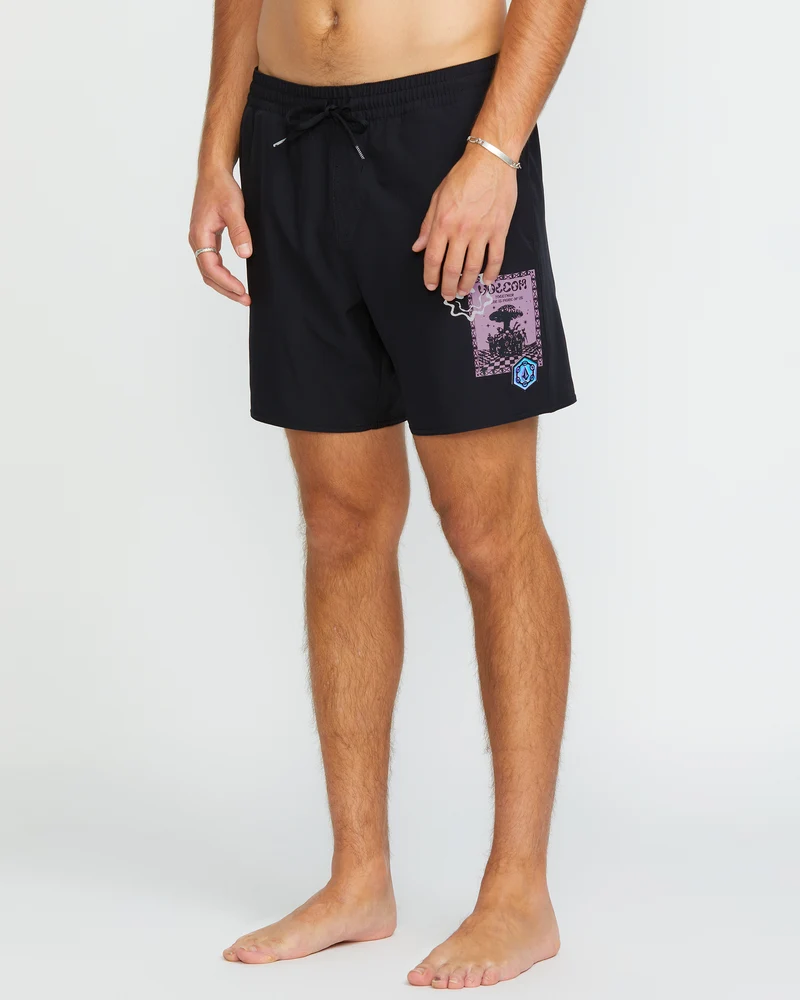 Filip Rygalski Trunk 17" Boardshorts - BLACK
