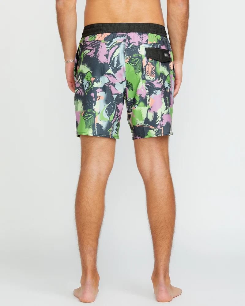 Unite Stoney Trunk 17" Boardshorts - STEEL PURPLE