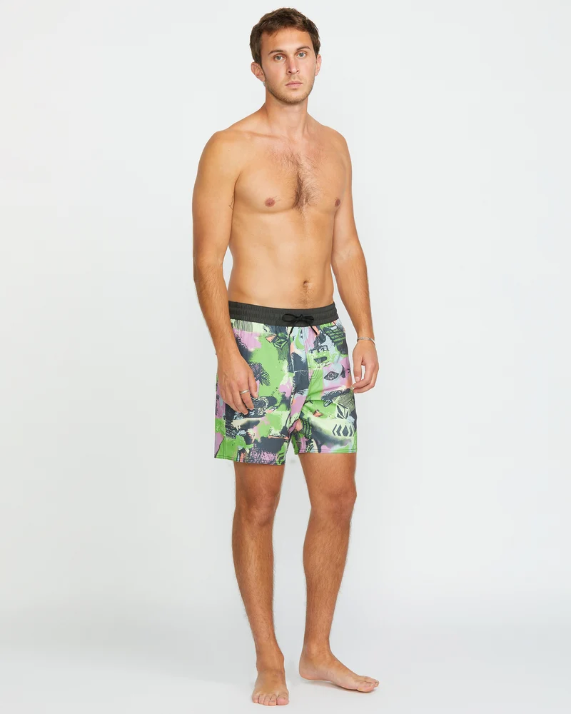 Unite Stoney Trunk 17" Boardshorts - STEEL PURPLE