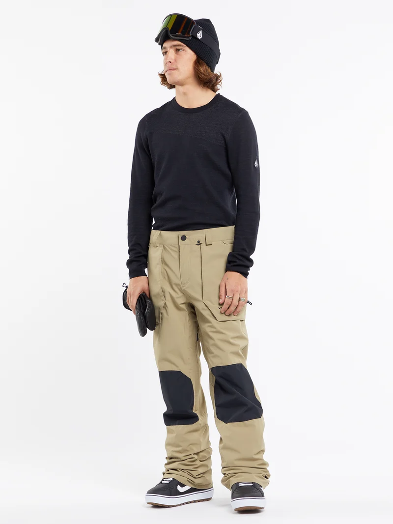 Roan Hose - DARK KHAKI