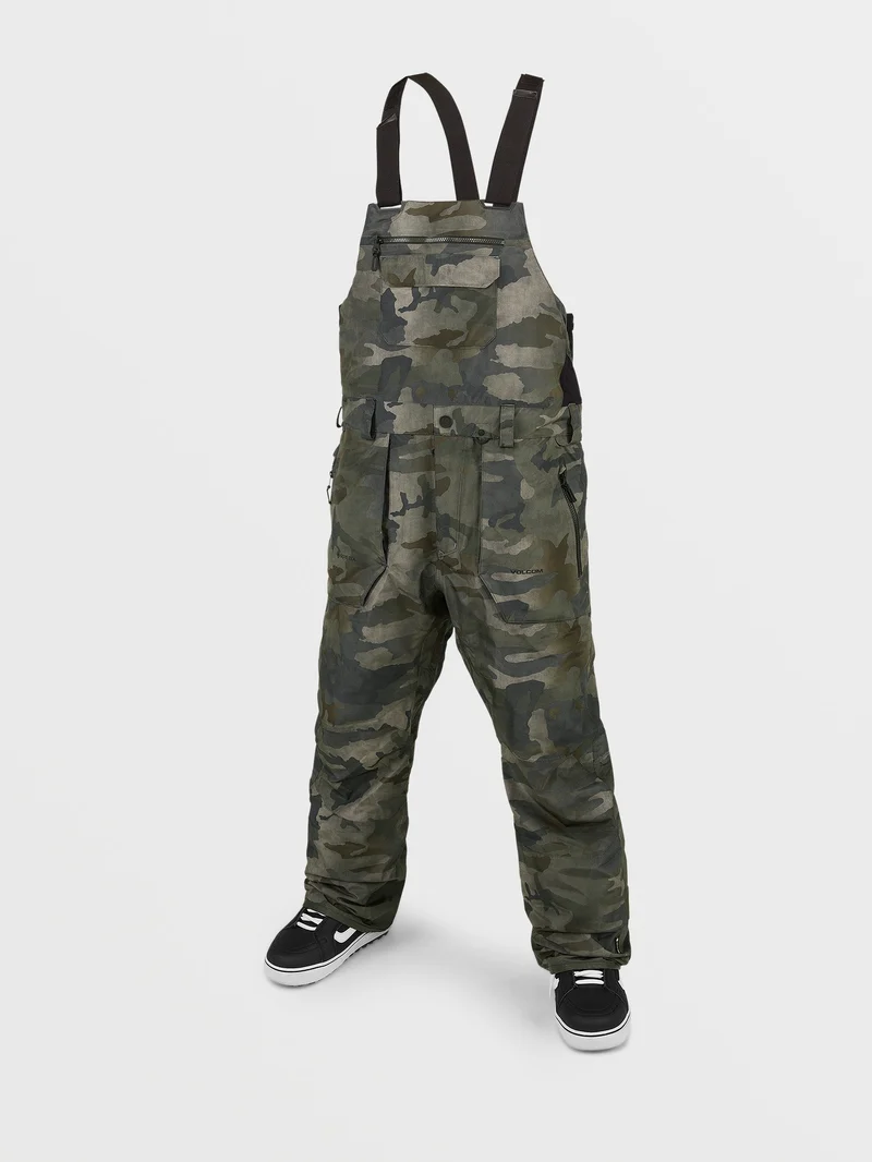 Rain Gore-Tex Latzhose Overall - CLOUDWASH CAMO