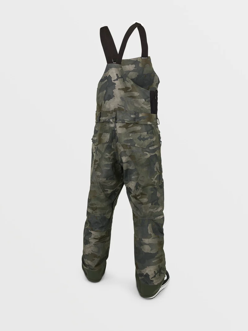 Rain Gore-Tex Latzhose Overall - CLOUDWASH CAMO