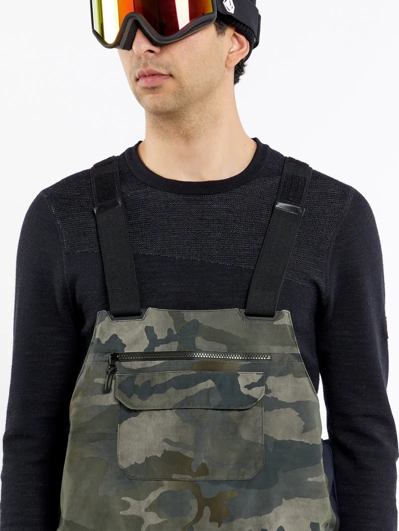Rain Gore-Tex Latzhose Overall - CLOUDWASH CAMO