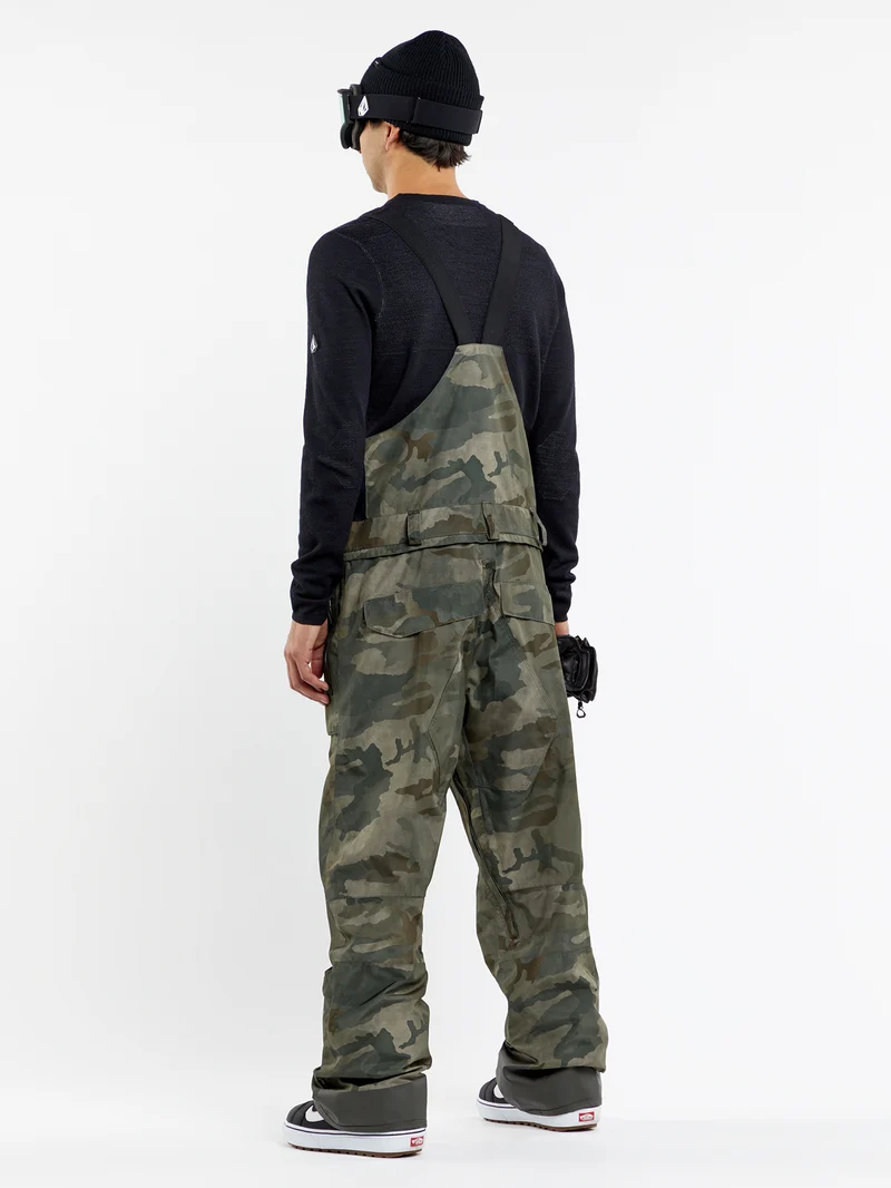 Rain Gore-Tex Latzhose Overall - CLOUDWASH CAMO