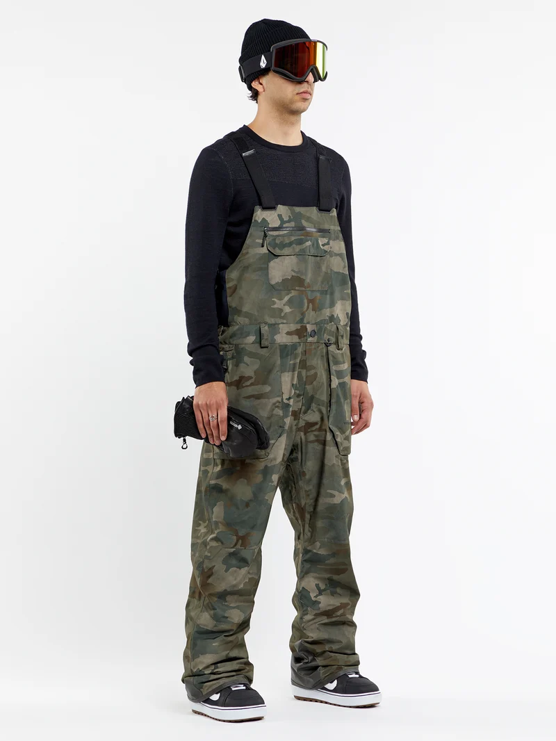 Rain Gore-Tex Latzhose Overall - CLOUDWASH CAMO