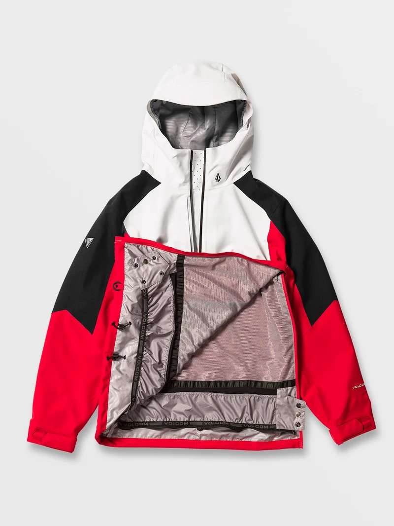 Brighton Jacke - RED