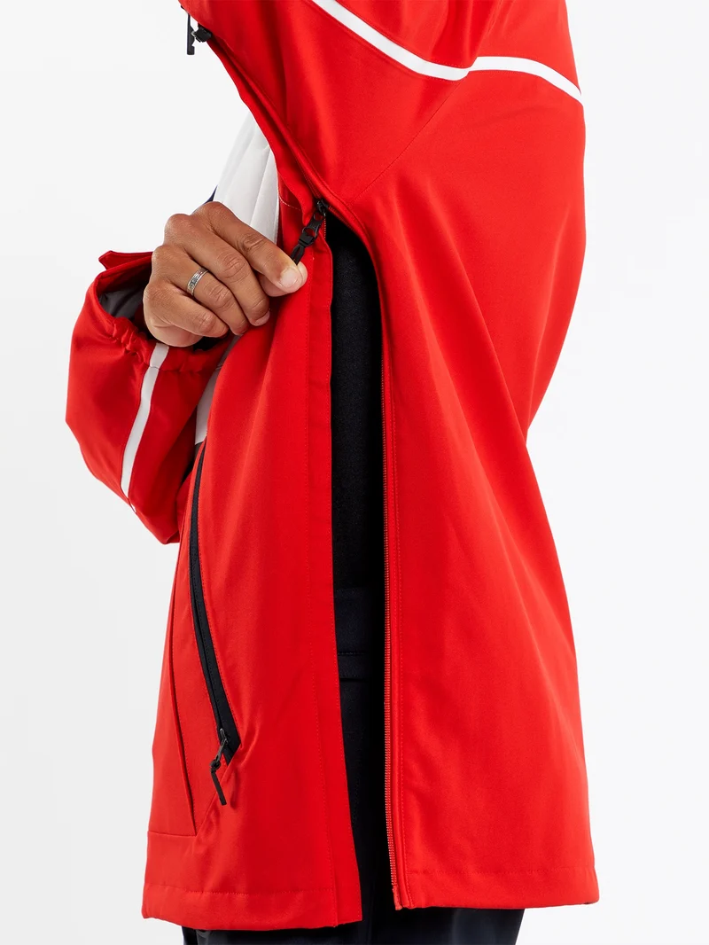 Brighton Jacke - RED