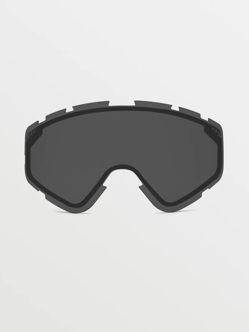 Attunga Youth Matte White Stone (+ Bonus Lens - Dark Grey) - ICE CHROME - (KINDER)