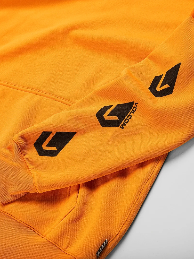 Core Hydro Kapuzenpullover - GOLD