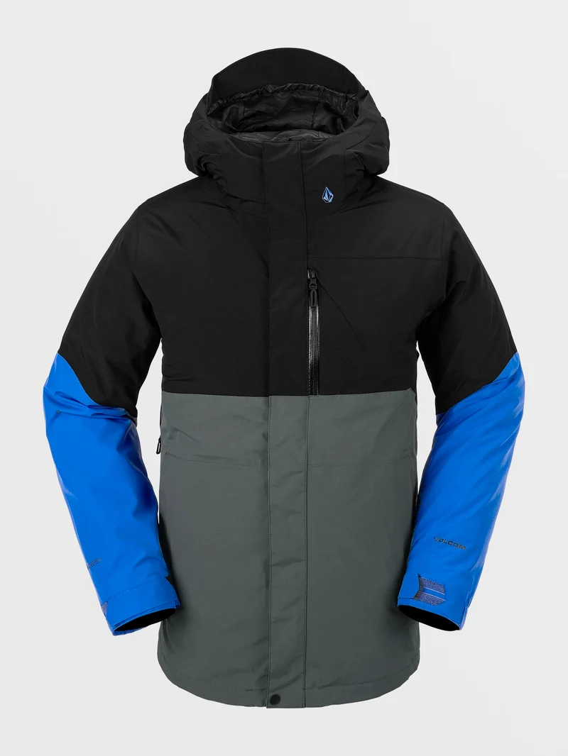 L Gore-Tex Jacke - ELECTRIC BLUE