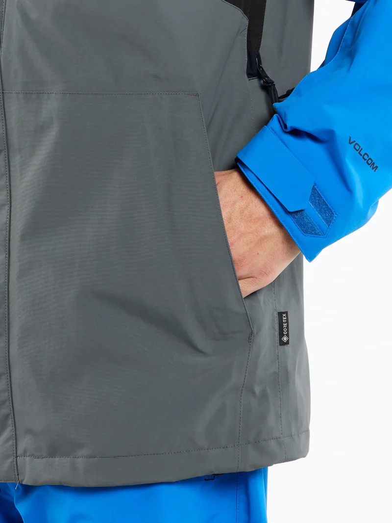 L Gore-Tex Jacke - ELECTRIC BLUE