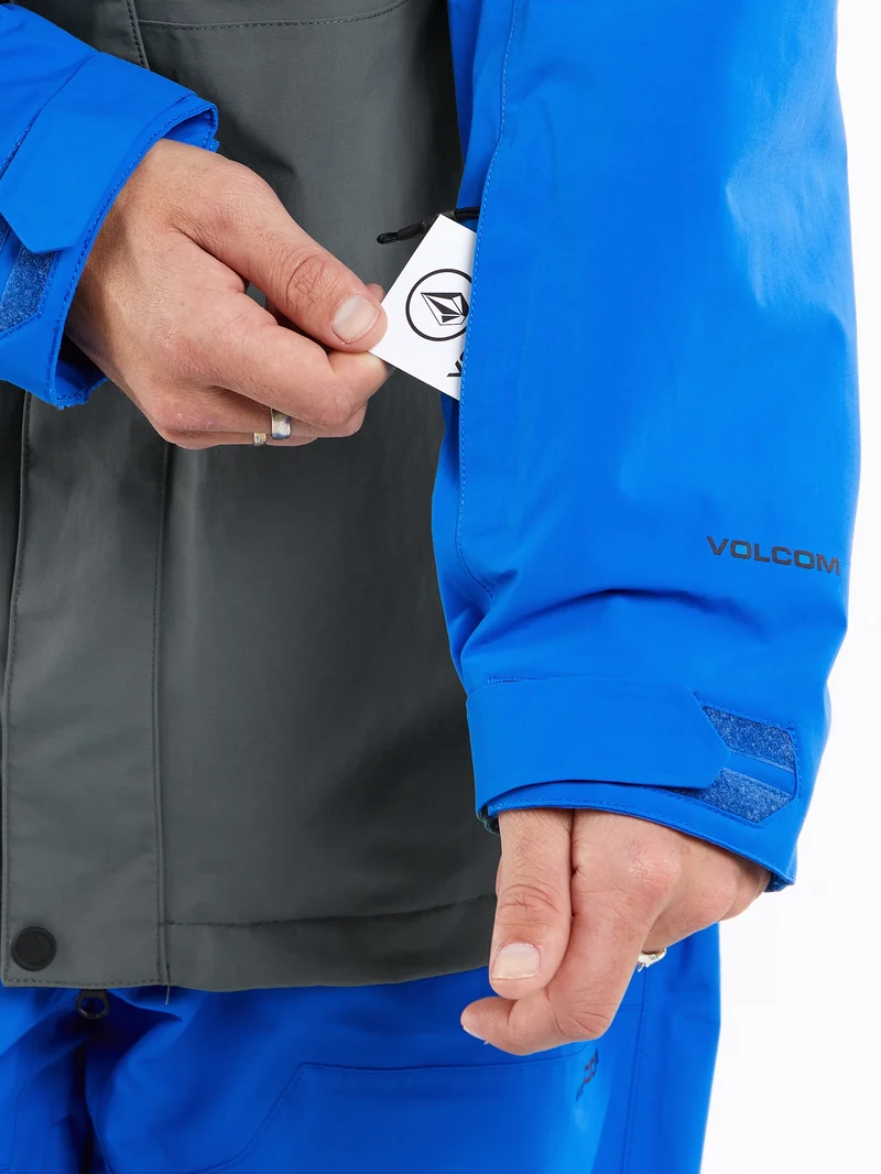 L Gore-Tex Jacke - ELECTRIC BLUE