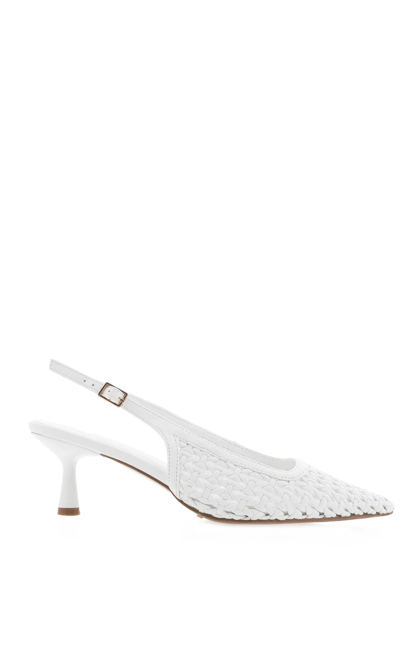 Billini - Koa Heels in White