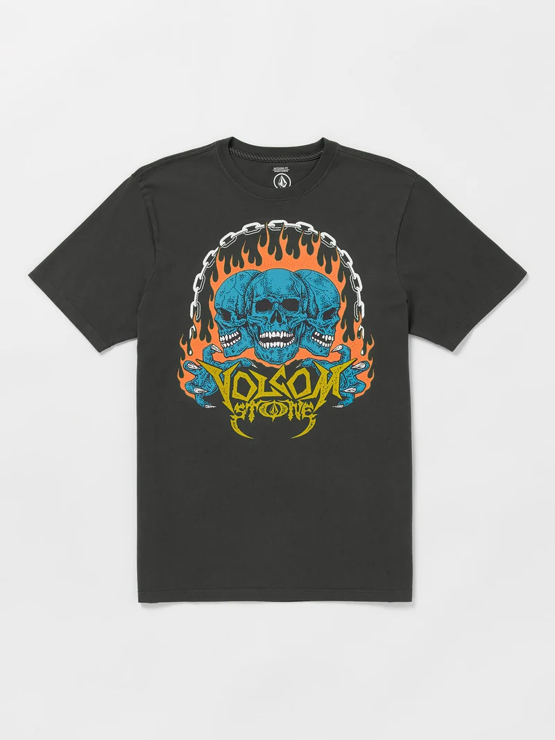 Hot Headed T-Shirt - Stealth