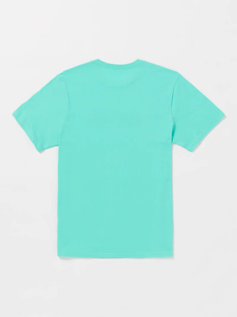 Crash Test T-Shirt - Dusty Aqua