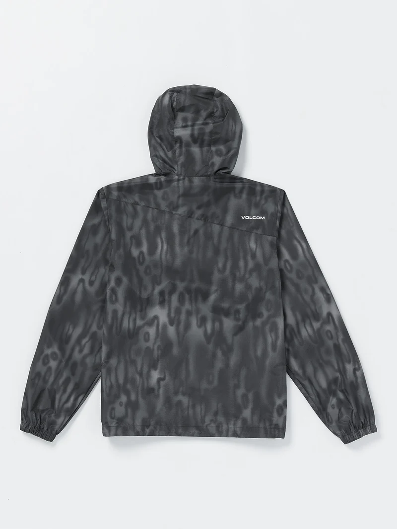 Phase 91 Windbreaker - Asphalt Black