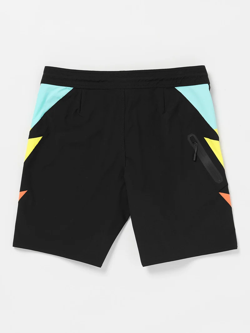 Zapped Liberators 19" Boardshort - Black
