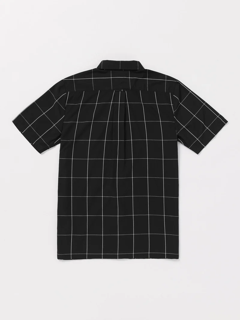 Schroff X Volcom Kariertes Hemd - Black