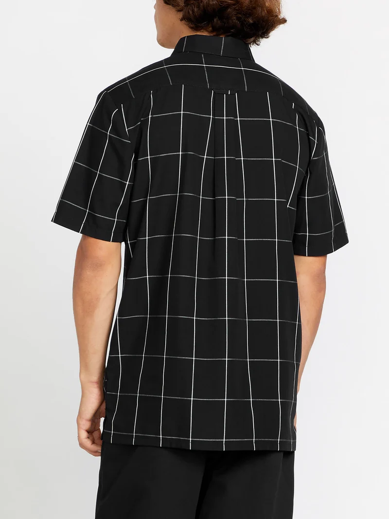 Schroff X Volcom Kariertes Hemd - Black