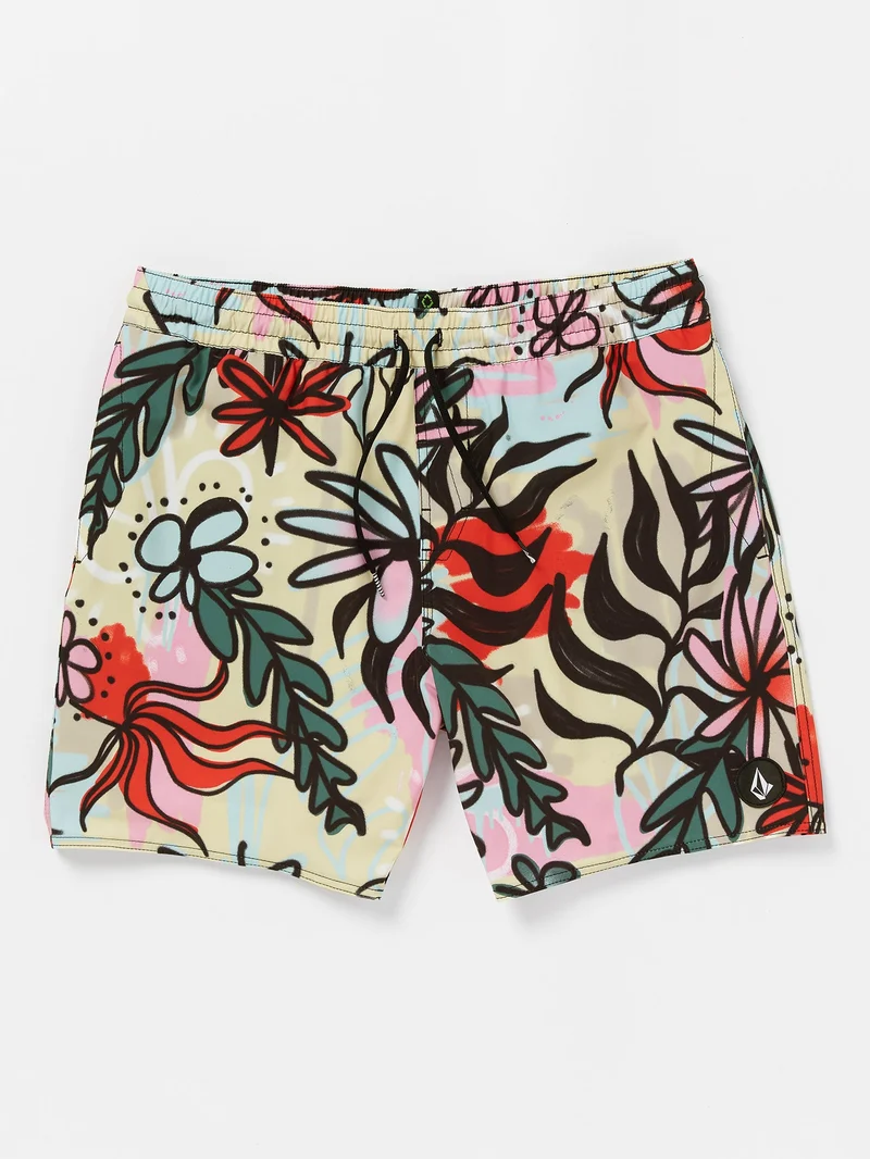 Sanctorium Trunk 17" Boardshort - Fog