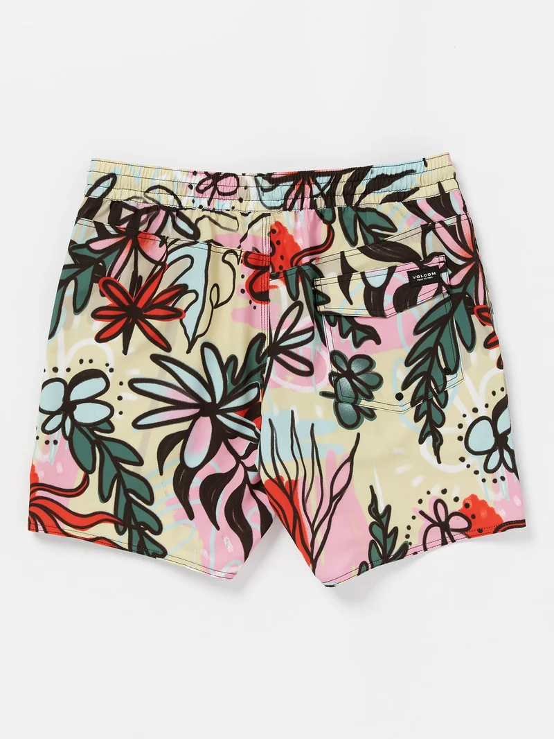 Sanctorium Trunk 17" Boardshort - Fog