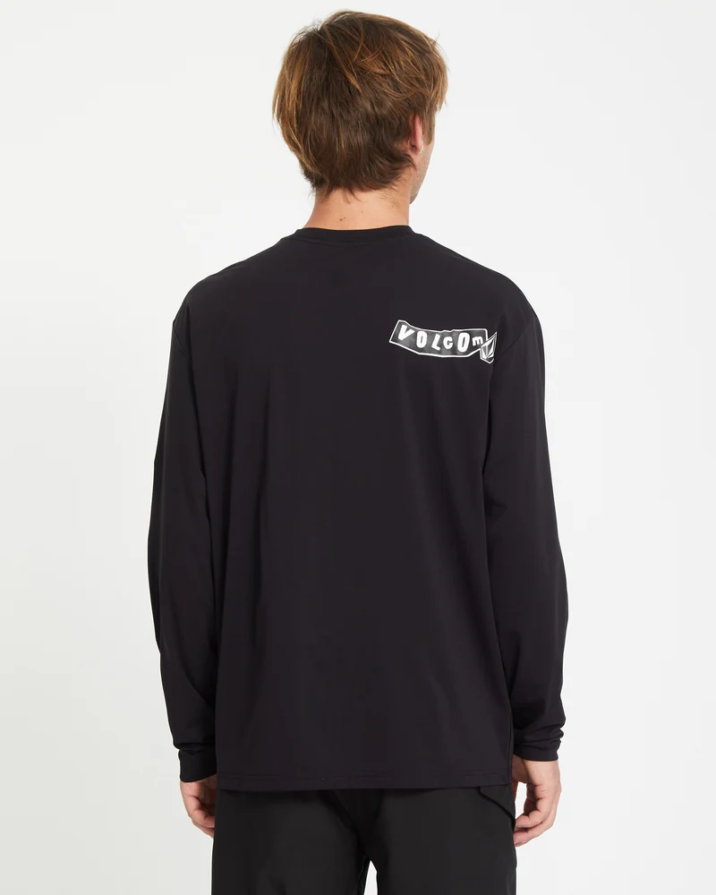 Pistol Surf Rashguard - BLACK