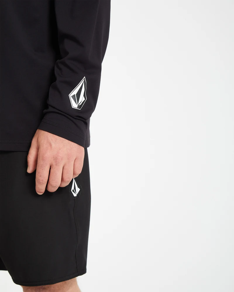 Pistol Surf Rashguard - BLACK