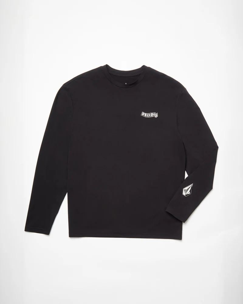 Pistol Surf Rashguard - BLACK