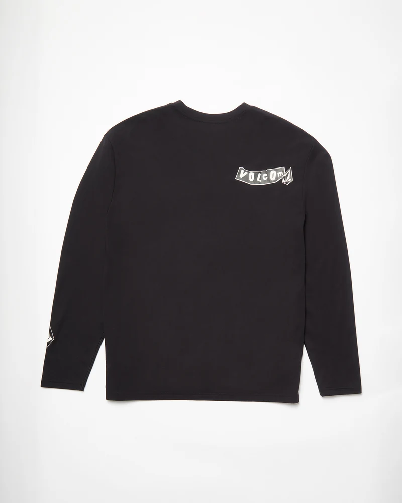 Pistol Surf Rashguard - BLACK
