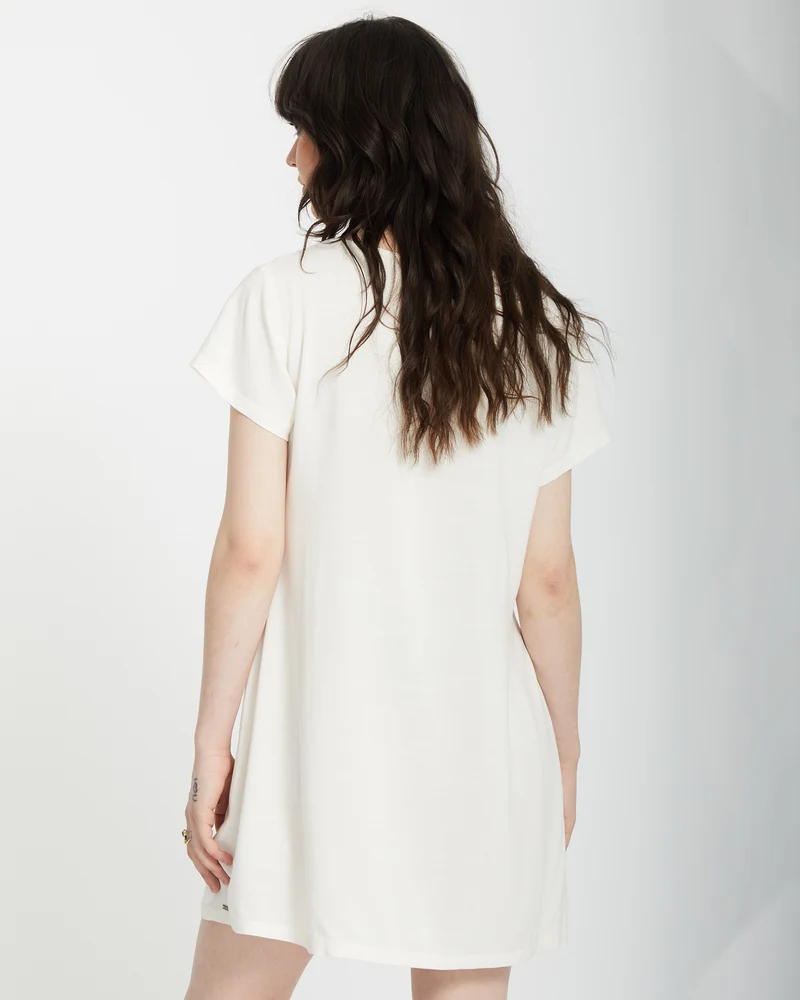 Crunk Punk Kleid - BONE