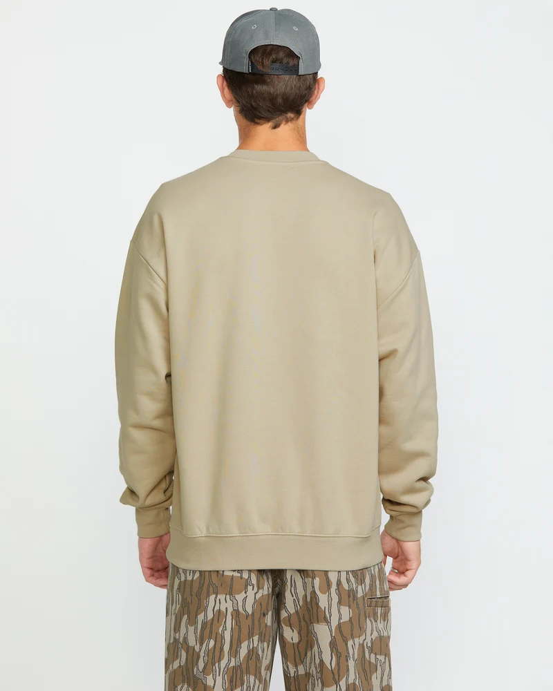 Operators Pullover - LIGHT KHAKI