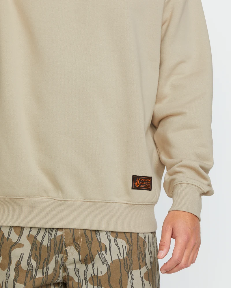 Operators Pullover - LIGHT KHAKI