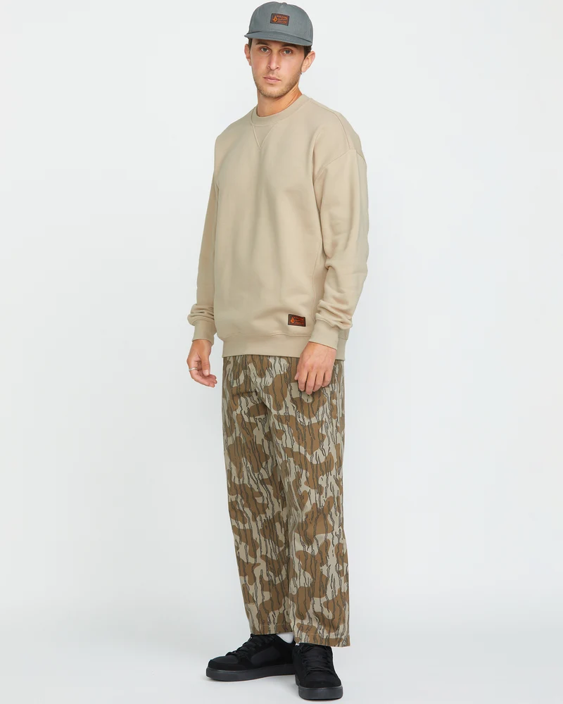 Operators Pullover - LIGHT KHAKI