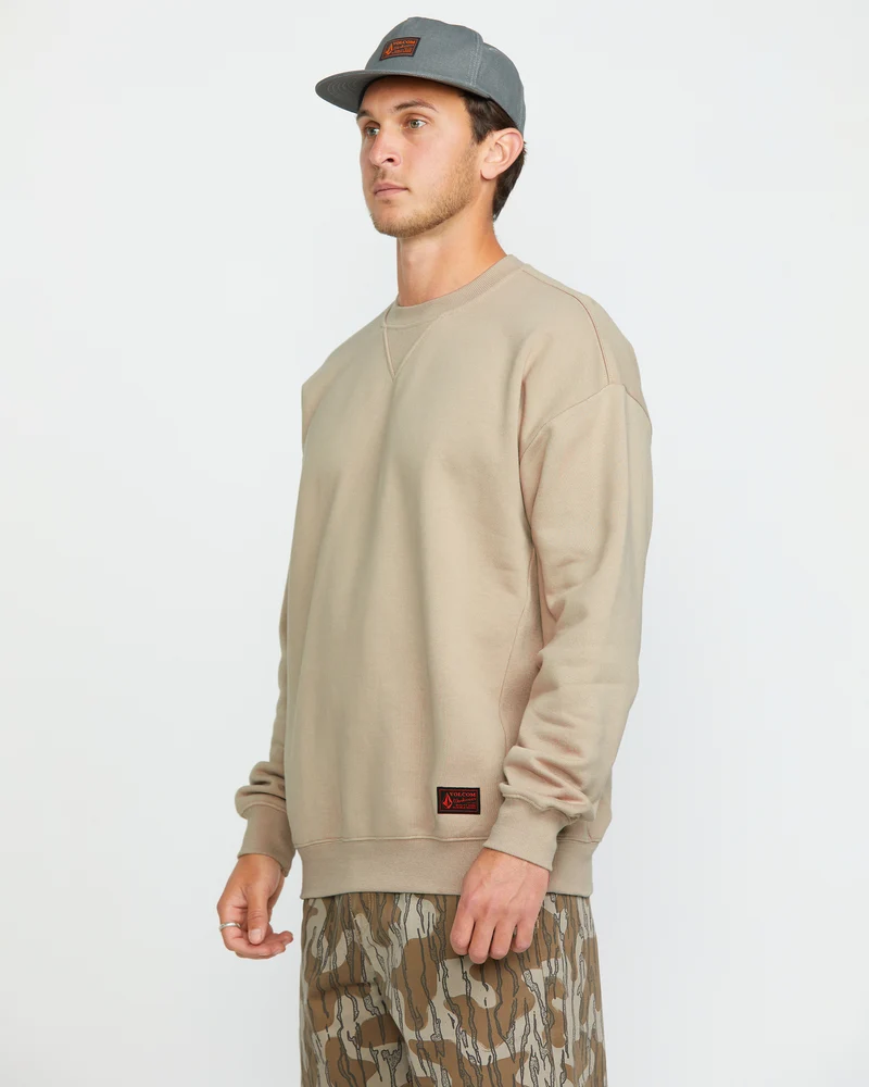 Operators Pullover - LIGHT KHAKI