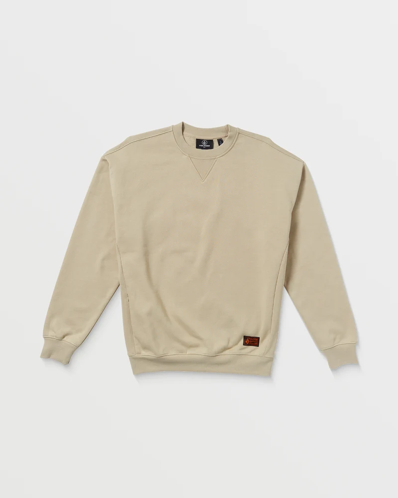 Operators Pullover - LIGHT KHAKI
