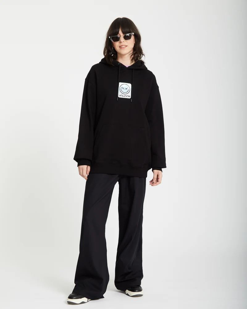 Filip Rygalski Kapuzenpullover - BLACK
