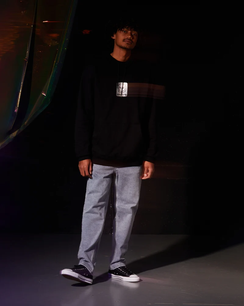 Filip Rygalski Kapuzenpullover - BLACK