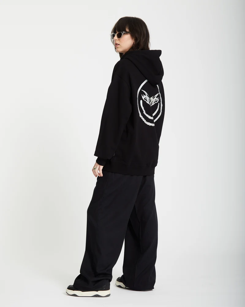 Filip Rygalski Kapuzenpullover - BLACK