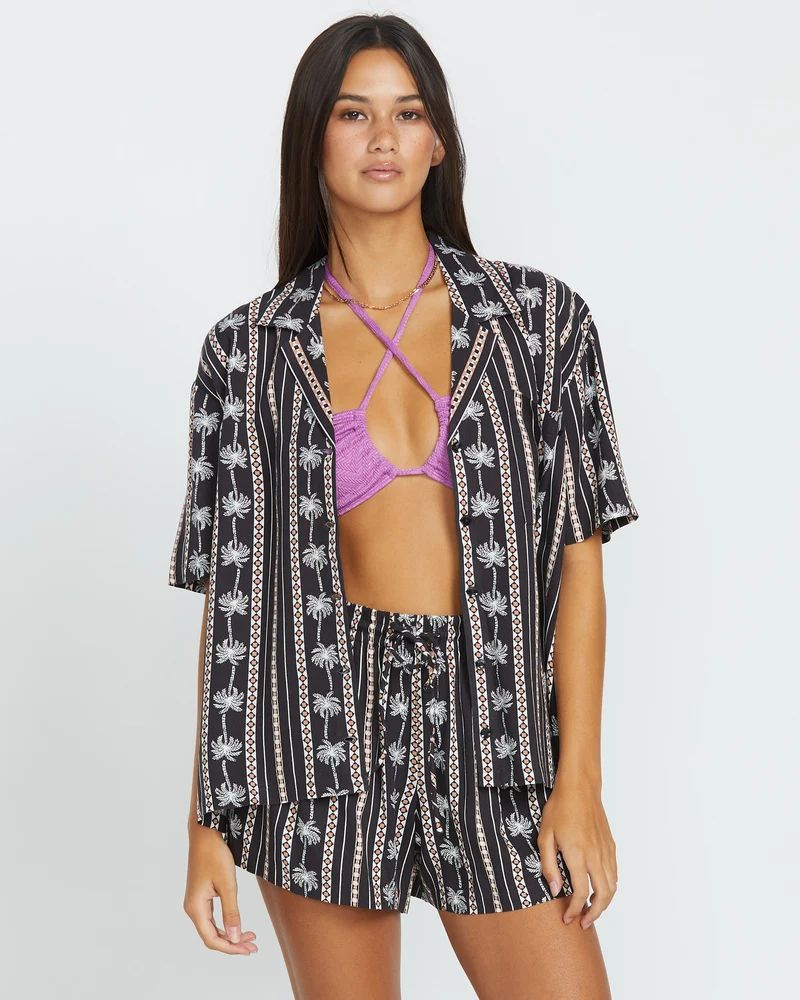 Sun Stunner Top - BLACK COMBO