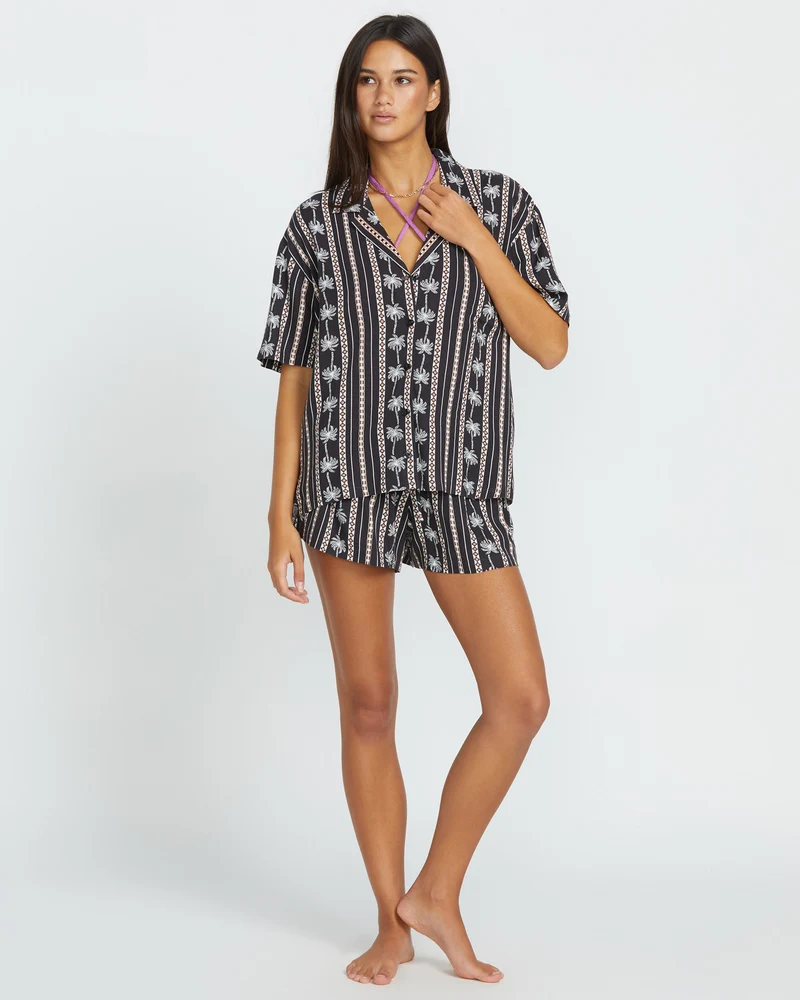 Sun Stunner Top - BLACK COMBO