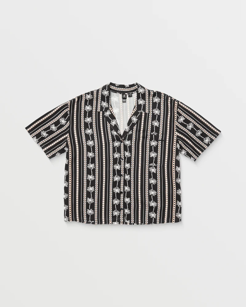 Sun Stunner Top - BLACK COMBO